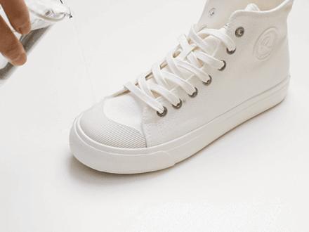 英伦透气帆布鞋,高街超高帮帆布鞋