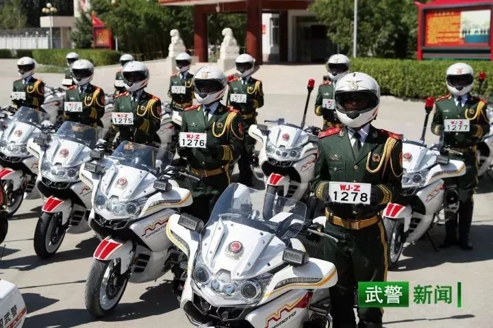 武警部队10月1日启用新的车辆牌证,最新部队军车牌照一览表