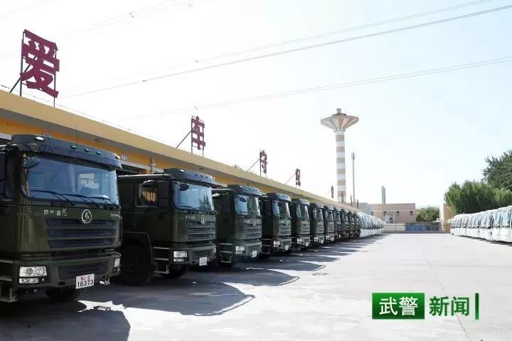 武警部队10月1日启用新的车辆牌证,最新部队军车牌照一览表