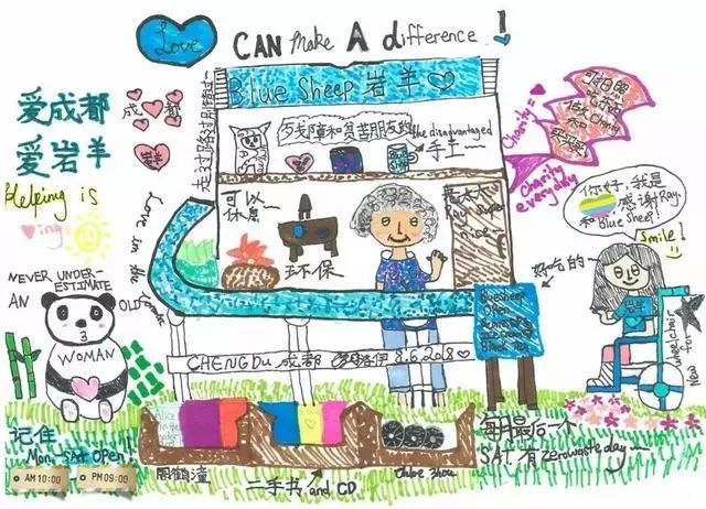 公益手工,成都复古市集