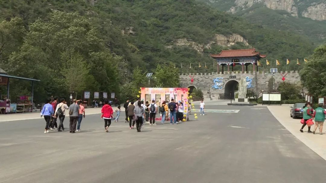 景好人自来，十一黄金周，沁阳市接待游客14万多人