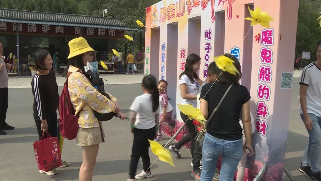 景好人自来，十一黄金周，沁阳市接待游客14万多人