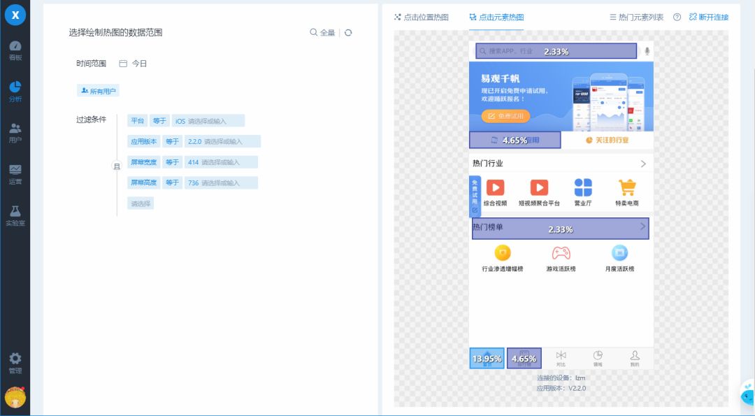热图分析：精确洞察用户点击偏好