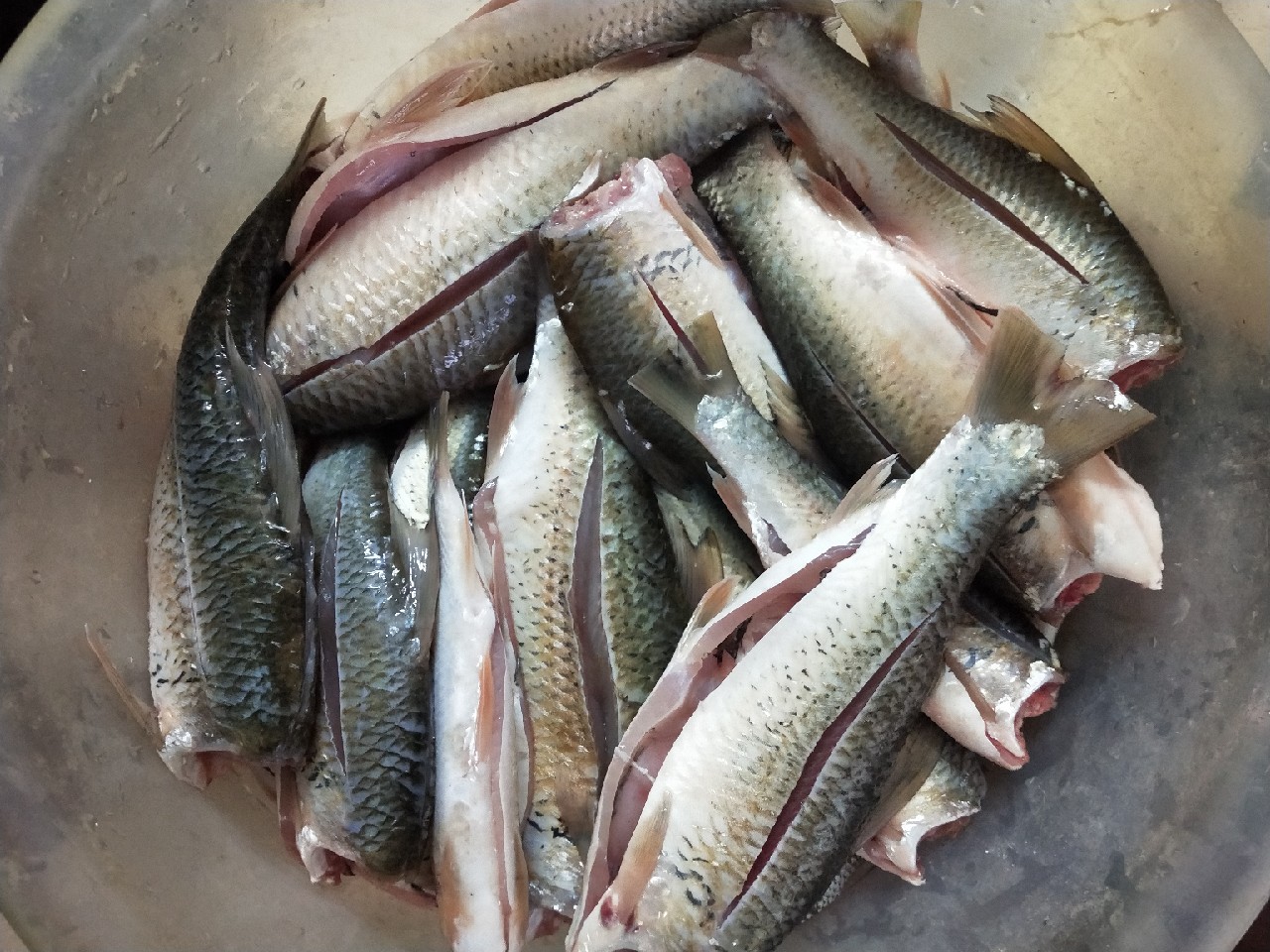 老少皆宜！家庭版豆豉鲮鱼的制作全过程