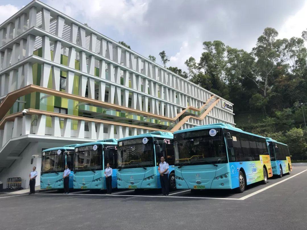 福田有“动态巴士”啦！随叫随到，一人一座那种