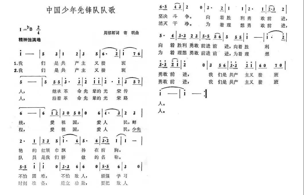 少年先锋队红领巾系法,关于中国少年先锋队队旗的法规