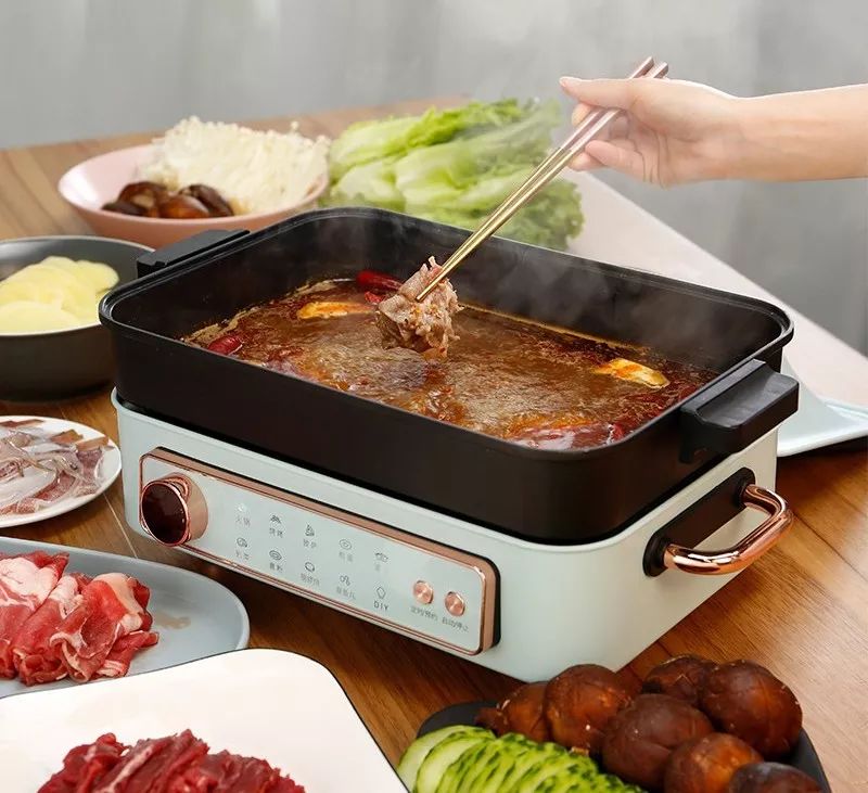 多功能三层锅,比较实用的多功能锅