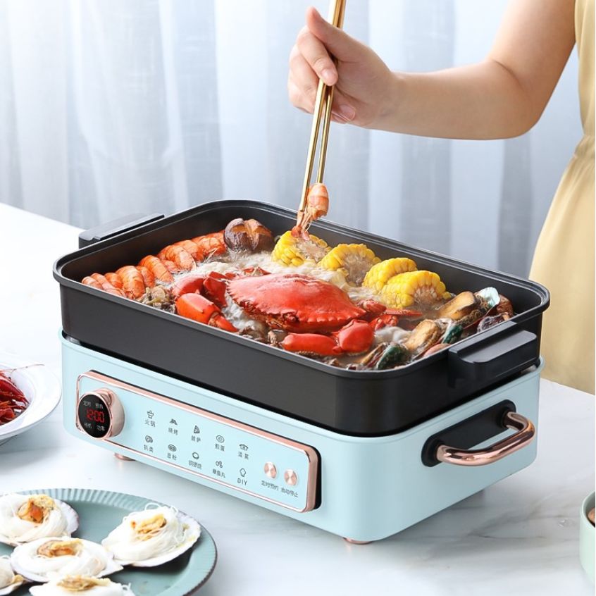 多功能三层锅,比较实用的多功能锅