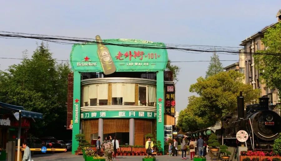 上海20个特点商业街,上海不得不逛的商业街