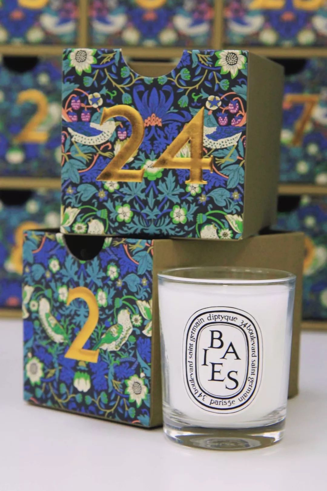 一天一个小惊喜，超值的LibertyLondon圣诞日历