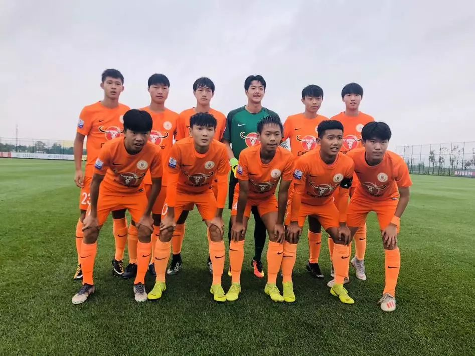 青超联赛u19山东鲁能,青超u17决赛