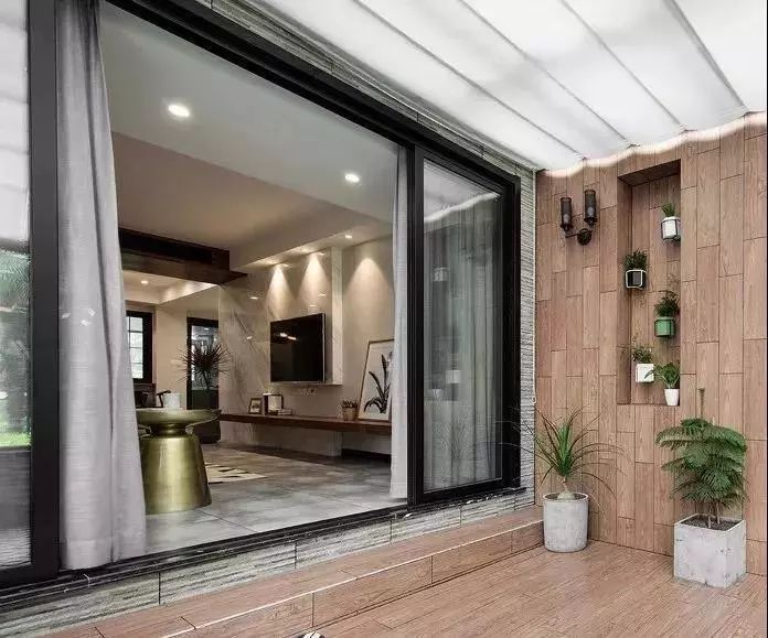 「素材」45款高级黑的「门框」案例分享！「334期」