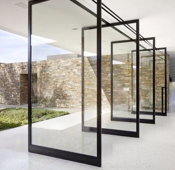 「素材」45款高级黑的「门框」案例分享！「334期」