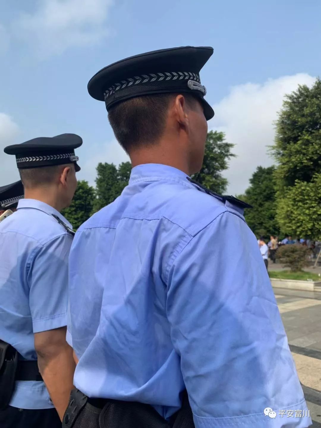 富川瑶族自治县警察局,富川公安安保