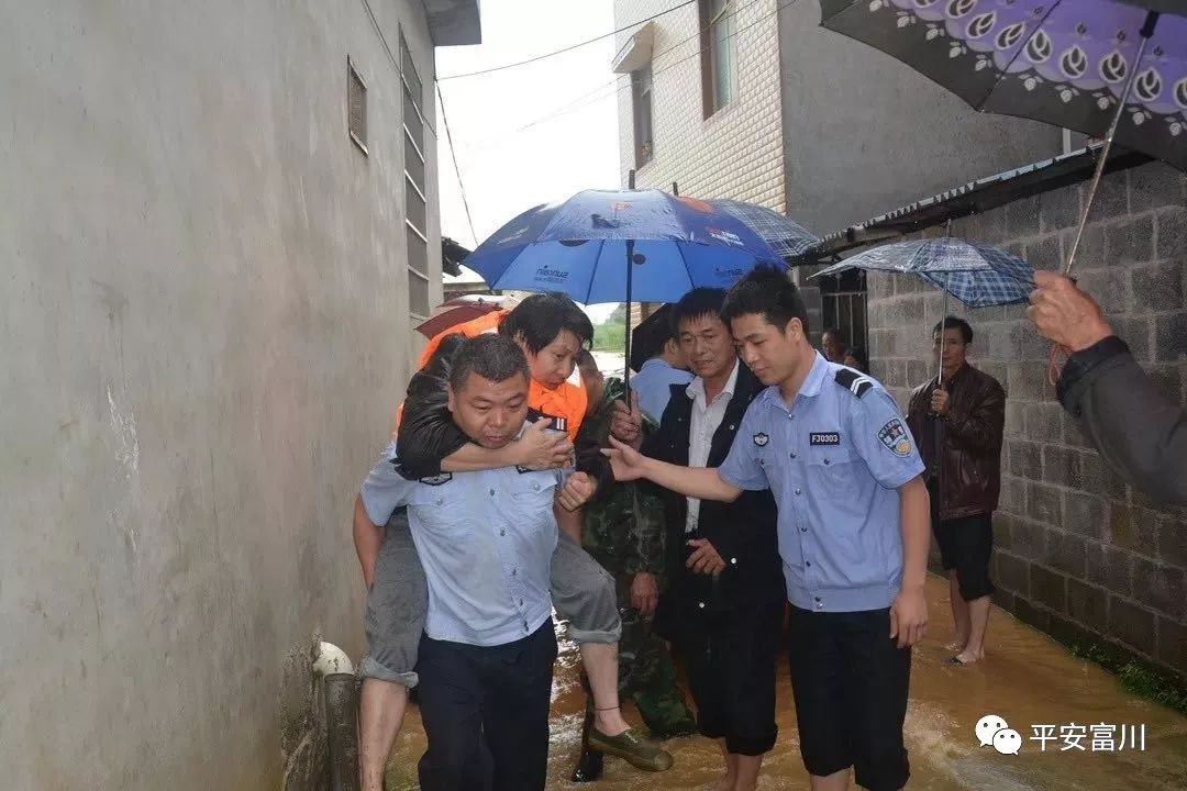 富川瑶族自治县警察局,富川公安安保