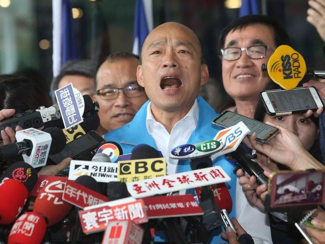 韩国瑜若参选2020能赢吗,下战帖