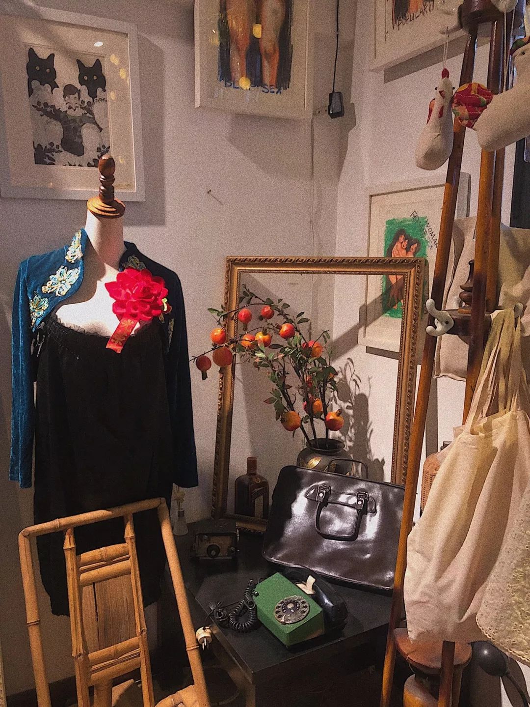 公益手工,成都复古市集