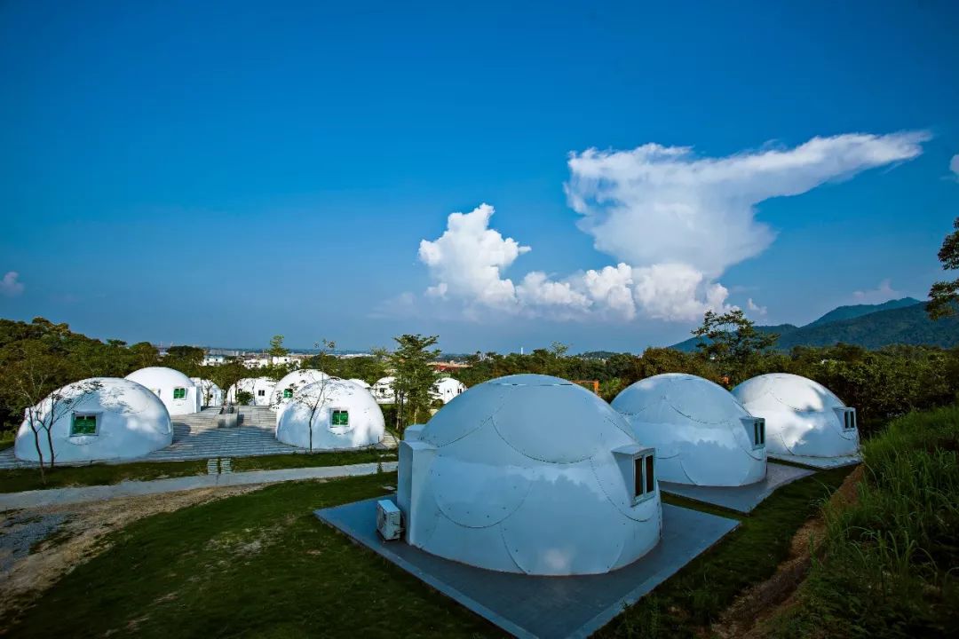 露营看日出地点推荐附近,桂平西山泉露营攻略