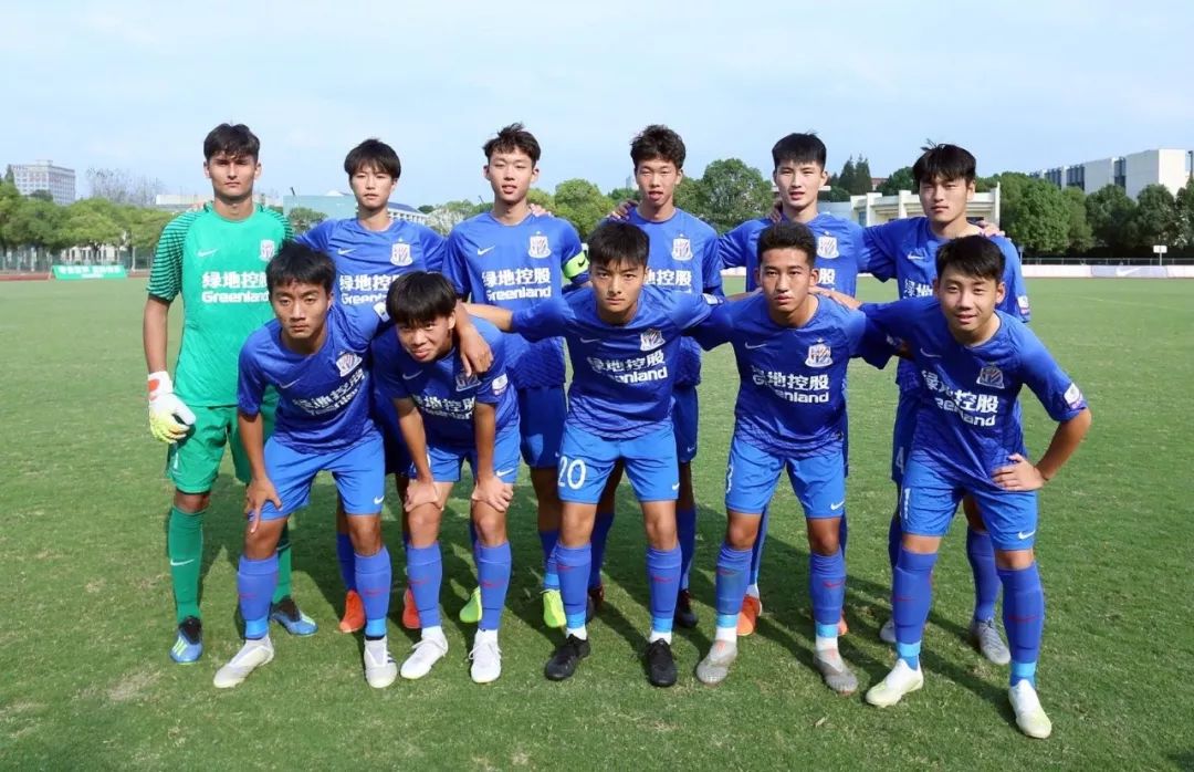 上海申花青训梯队成绩,上海申花青训2019