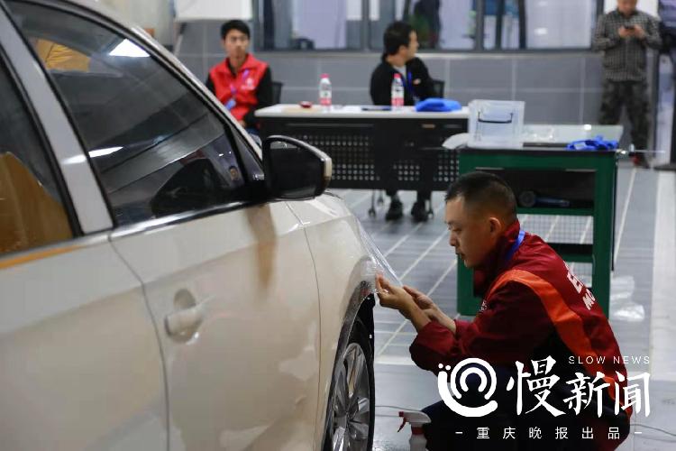 平时花在爱车上的钱值吗？这场职业技能大赛或许能给你答案