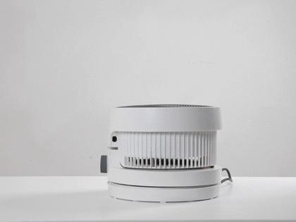 可折叠智能暖风机,可烘干衣物的暖风机