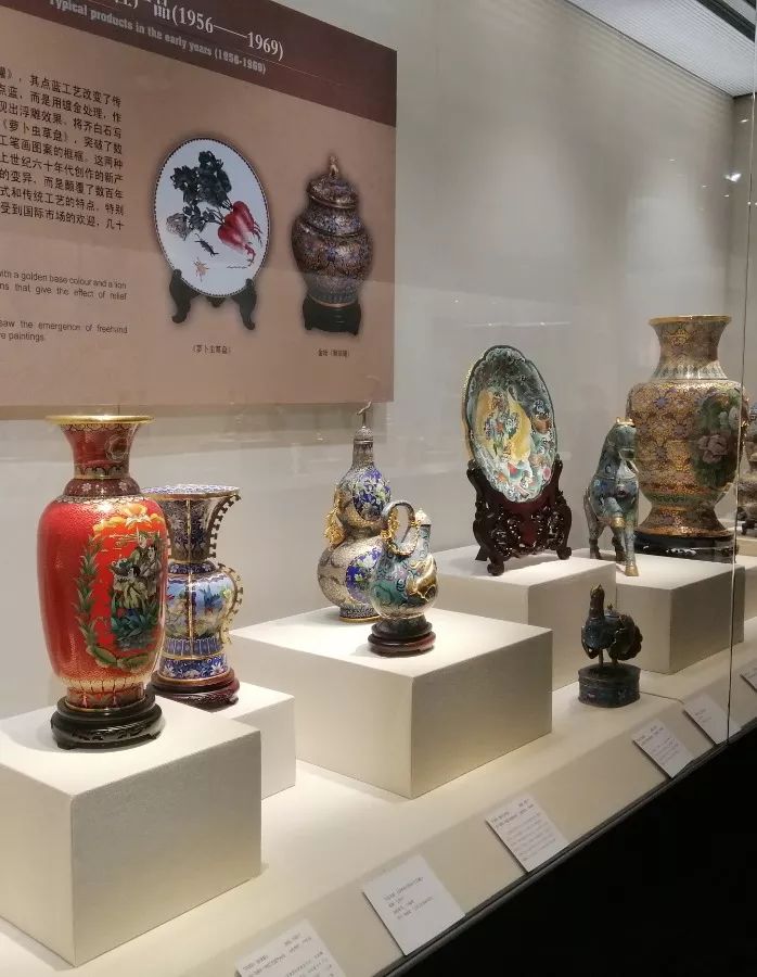 景泰蓝的制作特点,体验景泰蓝工艺感受