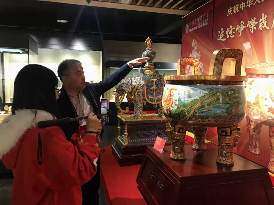 景泰蓝的制作特点,体验景泰蓝工艺感受