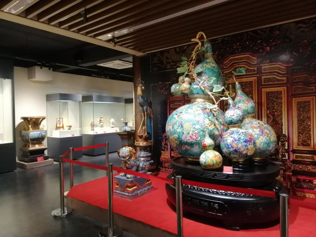 景泰蓝的制作特点,体验景泰蓝工艺感受