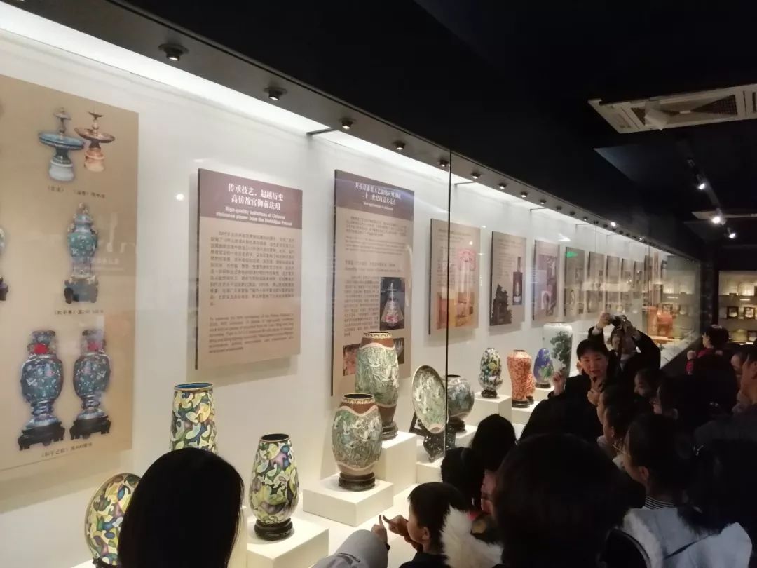 景泰蓝的制作特点,体验景泰蓝工艺感受