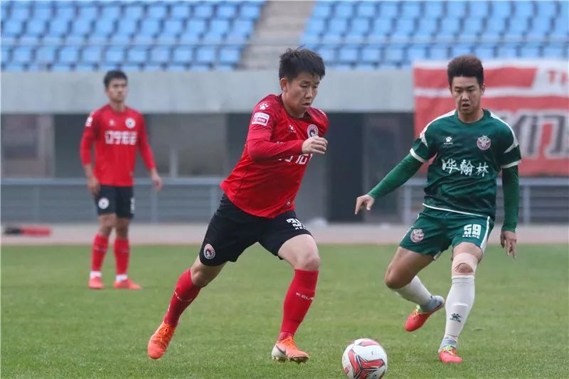 「预备队联赛」第28轮，辽宁沈阳宏运队主场0比2梅县铁汉生态队