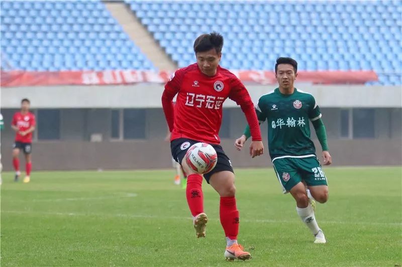 「预备队联赛」第28轮，辽宁沈阳宏运队主场0比2梅县铁汉生态队