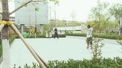 行走亦庄新城|溜娃好去处，马驹桥海子墙公园新姿亮相