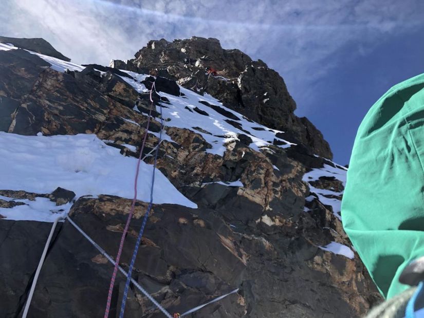 博格达峰登顶记录,李宗利登顶8千米以上的山