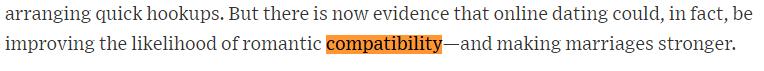 新研究为交友app正名：线上交友能让婚姻更稳定！丨双语晨读