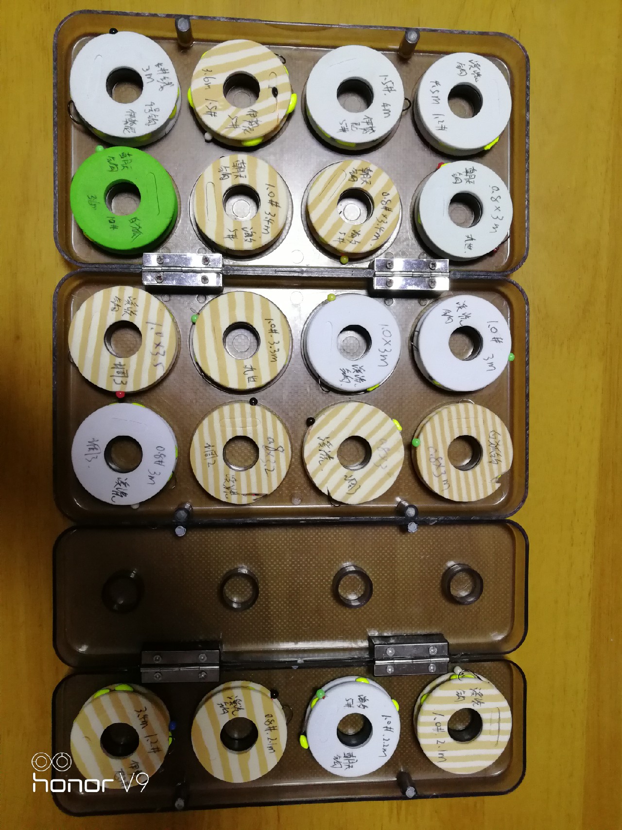 传统钓七星漂线组,传统钓七星漂线组视频