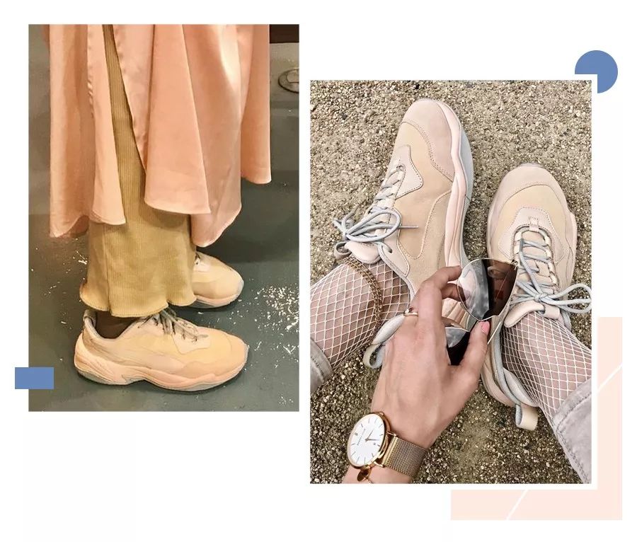 秋冬百搭女士运动鞋,啄木鸟2021秋冬韩版运动鞋