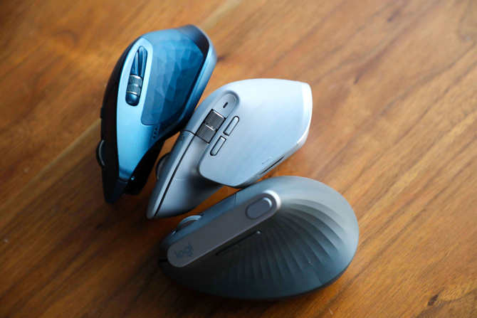 罗技鼠标mxmaster3,罗技mxmaster3和anywhere3