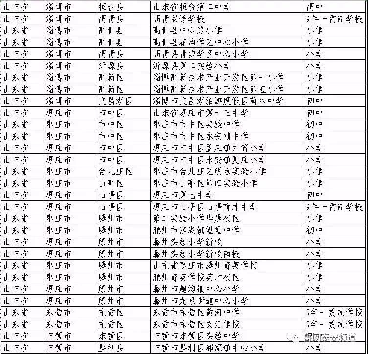 全国青少年校园足球特点学校名单,全国青少年足球特点学校名单