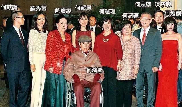 奚梦瑶产下赌王“五代长孙”！5000亿争产再起波澜，超模联姻豪门还是一大笔流量生意