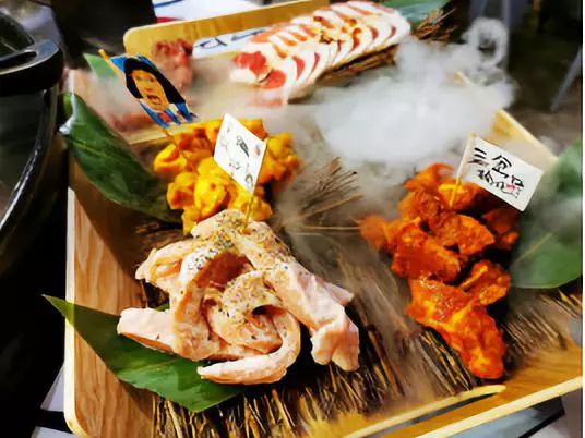 成都美食推荐必吃烤肉,盘盘烤第一成都必吃烤肉