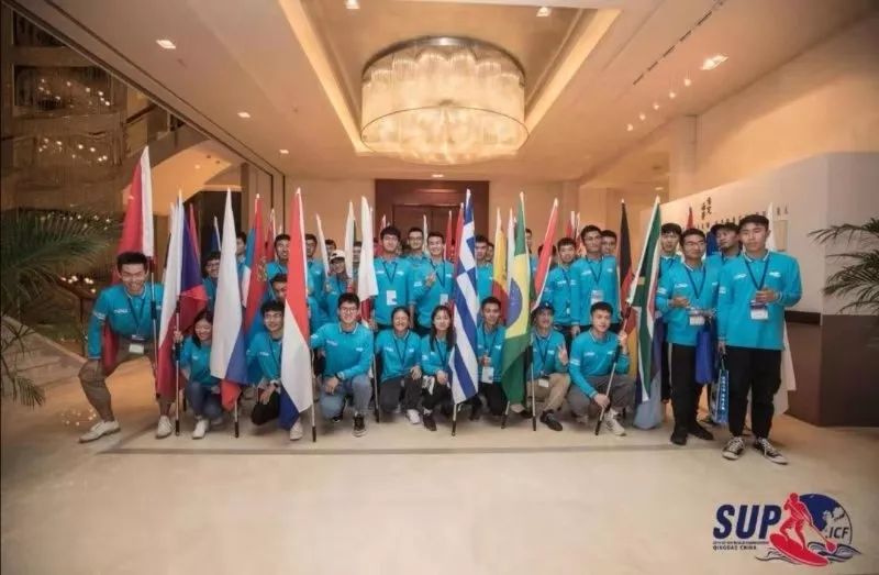 青岛国际水大会志愿者,青岛大学运动会志愿者