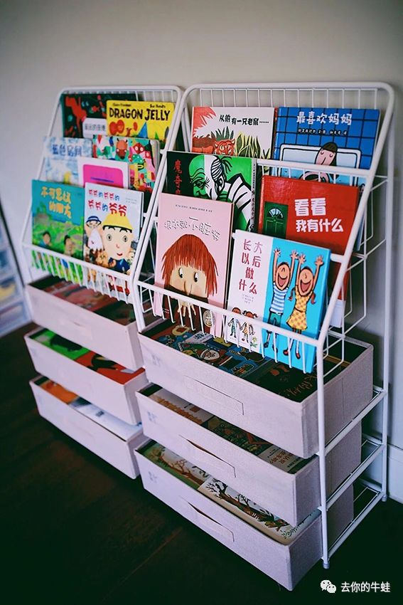 马卡龙书架+阅读地垫+阅读小桌，书香三连打造阅读角