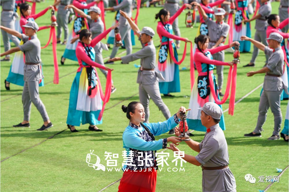 张家界市第六届运动会开幕式,张家界市第十八届运动会