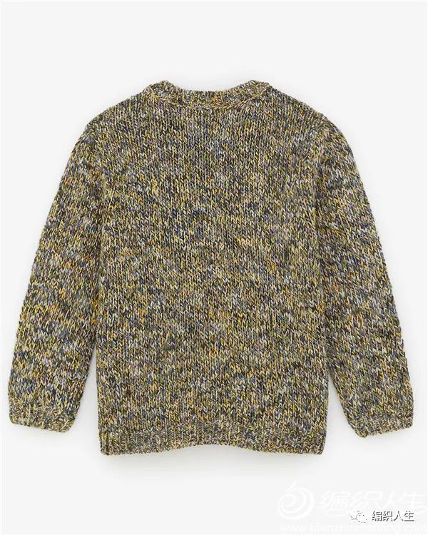 6-12岁儿童毛衣全教程从下往上织,宝宝毛衣编织款式0到3岁男宝开衫