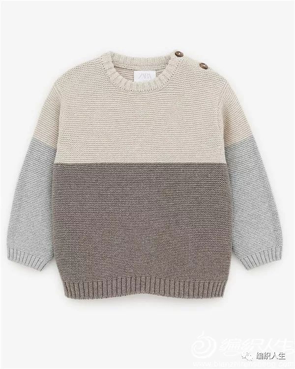 6-12岁儿童毛衣全教程从下往上织,宝宝毛衣编织款式0到3岁男宝开衫