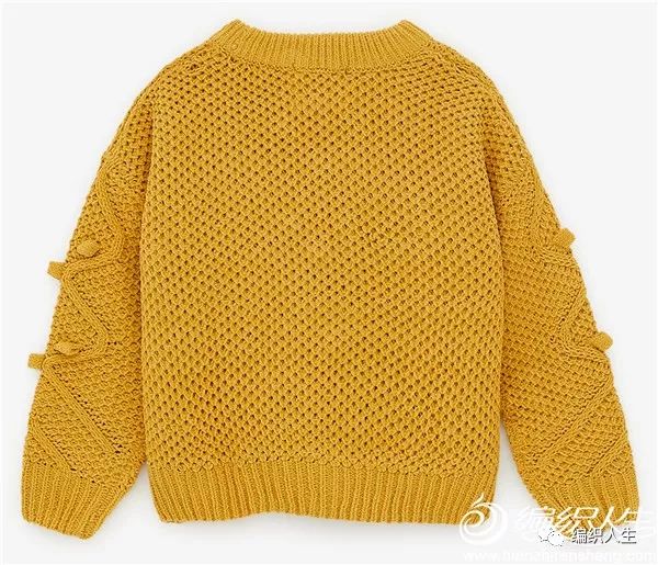 6-12岁儿童毛衣全教程从下往上织,宝宝毛衣编织款式0到3岁男宝开衫