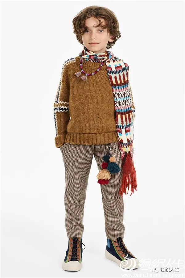 6-12岁儿童毛衣全教程从下往上织,宝宝毛衣编织款式0到3岁男宝开衫