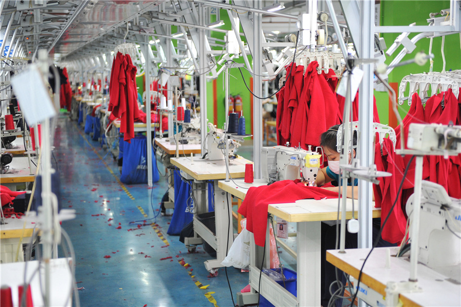 重振虎威 | 沙溪：服装之都试“新衣”