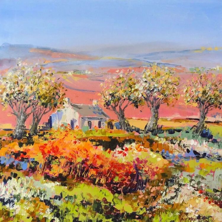 世界著名画家风景油画,因努伊斯穆里克风景油画