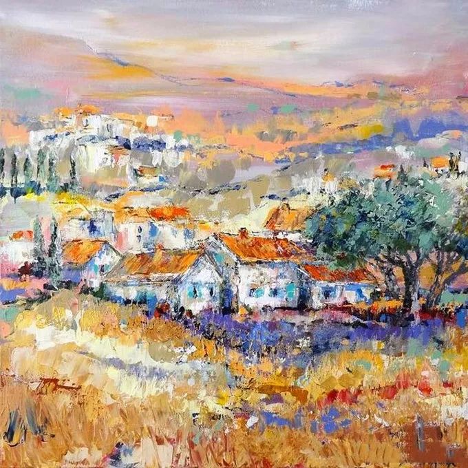 世界著名画家风景油画,因努伊斯穆里克风景油画